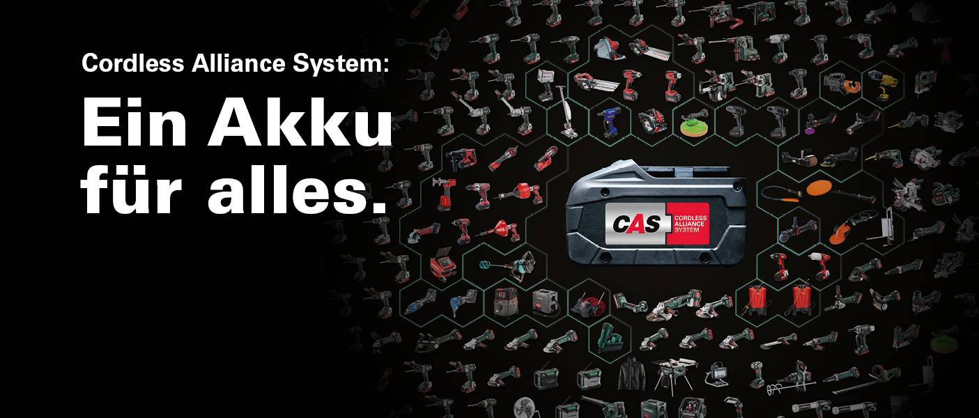 Metabo – Ein Akku für alles