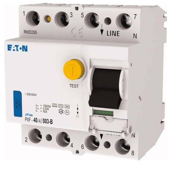 FI-Schutzschalter 40A//30mA 4polig PXF-40//4//003-A Moeller Eaton FI-Schalter RCD