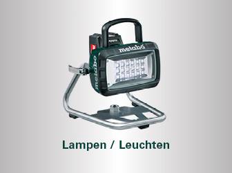 Metabo - Lampen & Leuchten