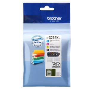 Brother Lc 3219xlval Original Tinte Auf Pigmentbasis Schwarz Cyan Magenta Gelb Brother Multipack Mfc J Kaufen