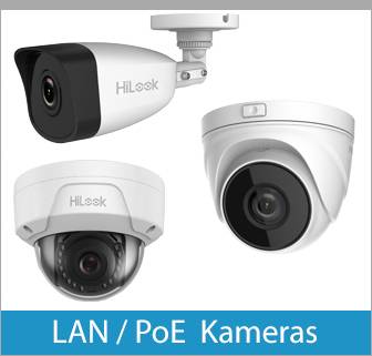 Caméras LAN / PoE