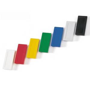 Magnet Rechteckig 23x50mm Farbig Sortiert Kaufen
