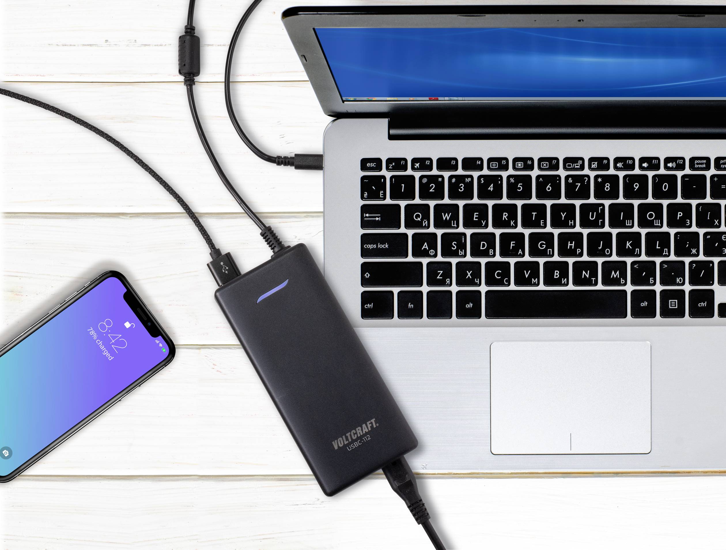 Bloc d'alimentation USB-C
