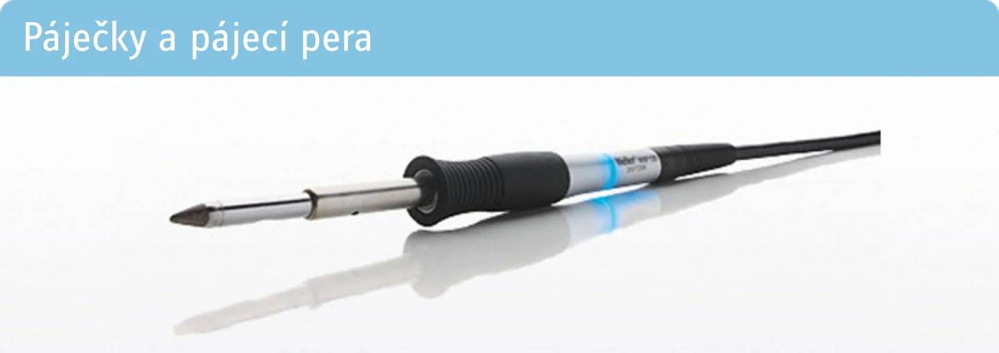 Páječky, pájecí pera Weller