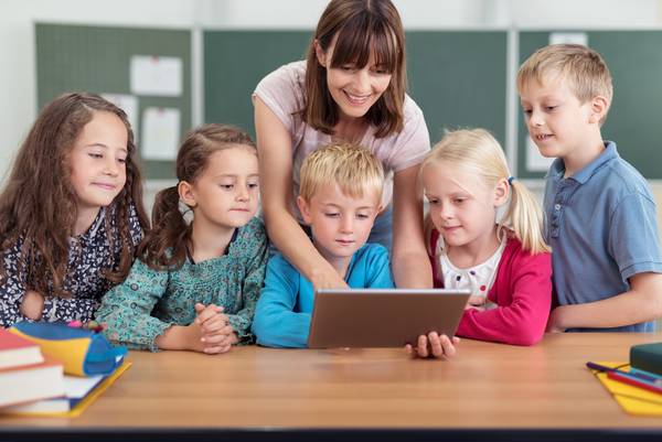 Tablets werden auch in Schulen immer häufiger genutzt