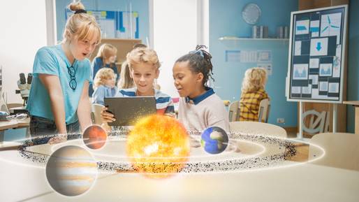 Virtual Reality in der Schule