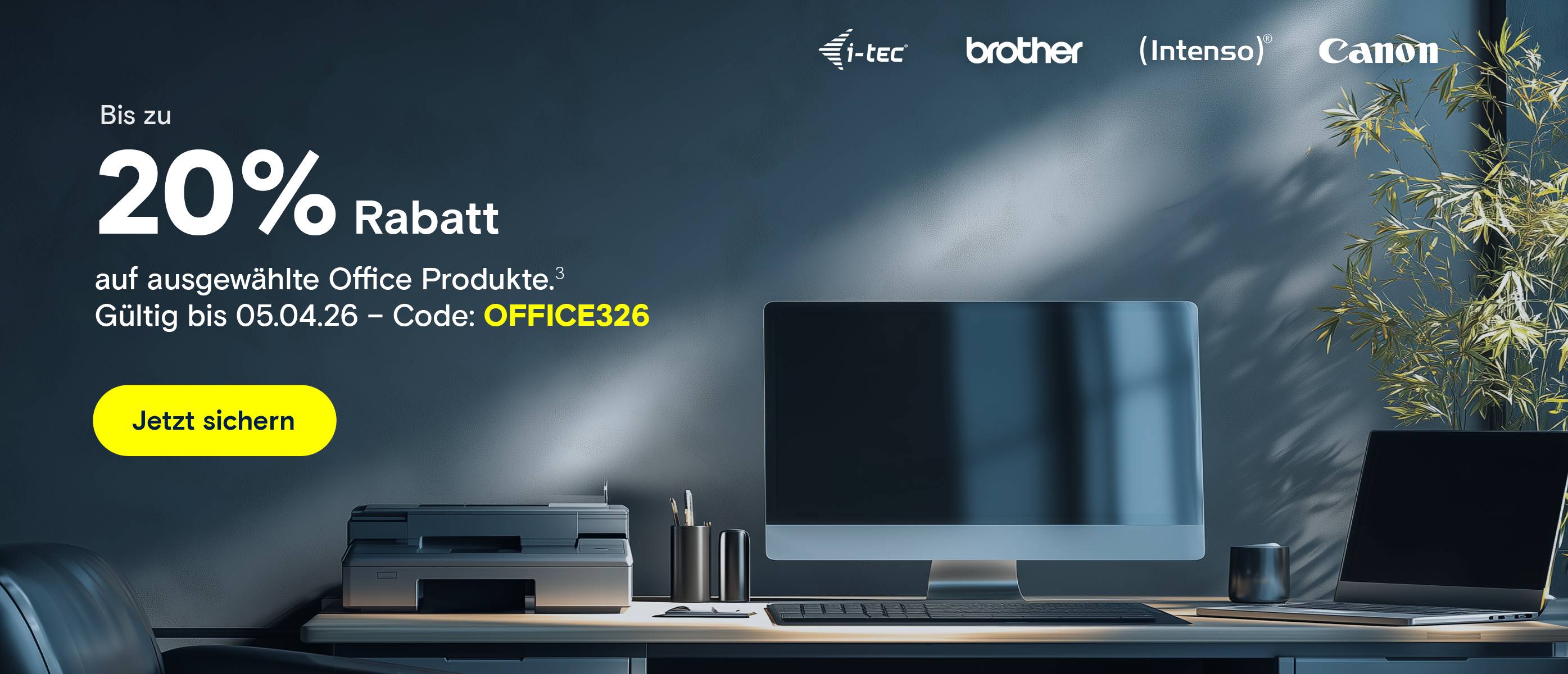 Office Promotions bis zu 20% Rabatt