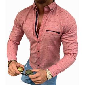 Megaman Langarmhemd Herren Designer Premium Megaman Hemd Slim Fit Business Hochzeit Shirt Hemden Grosse M Rosa Kaufen