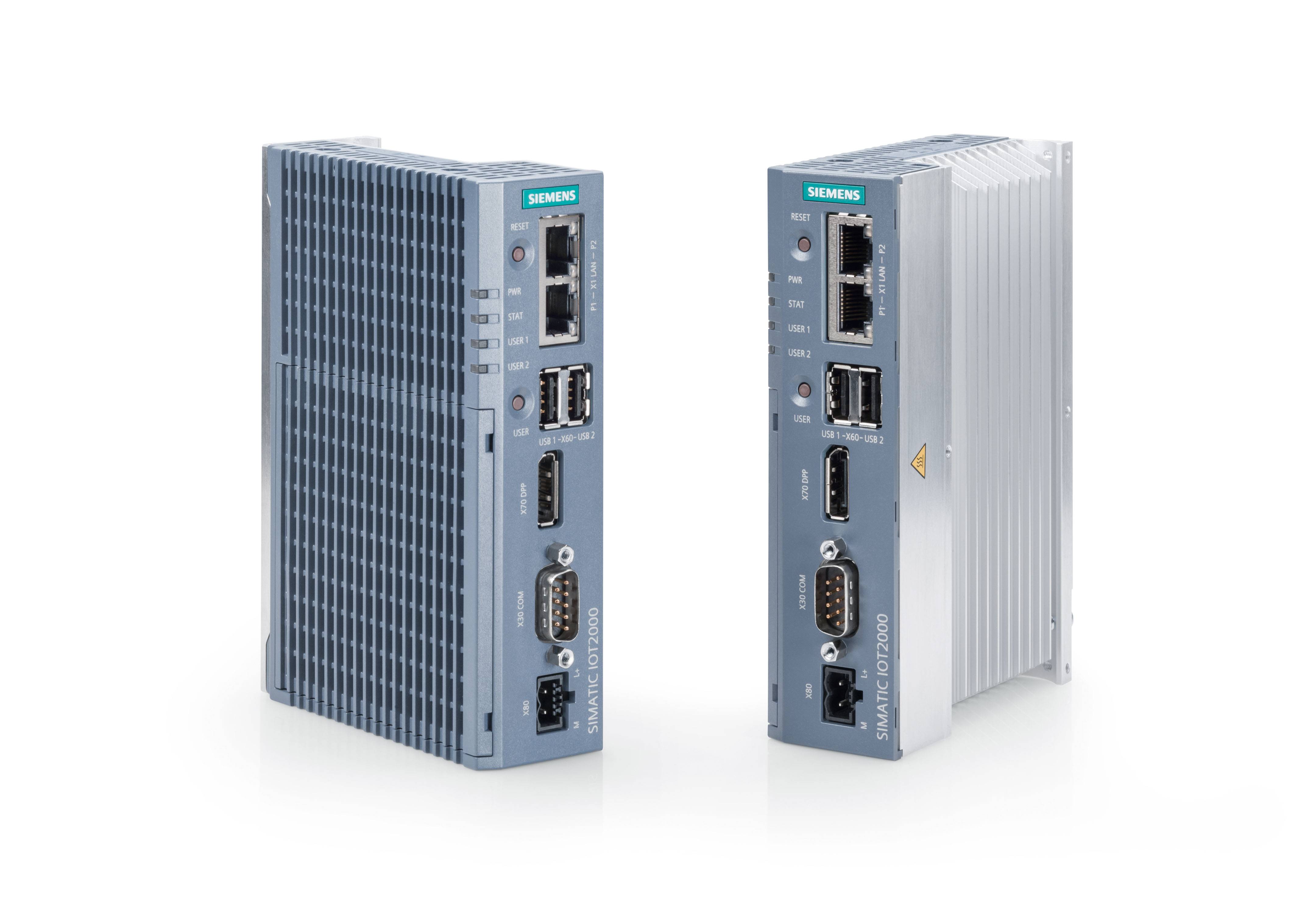 Simatic IoT 2050 ist ein neues IoT Gateway von Siemens