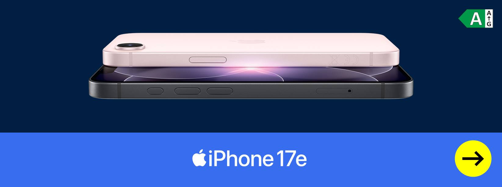 Abbildung eines  iPhone 17e