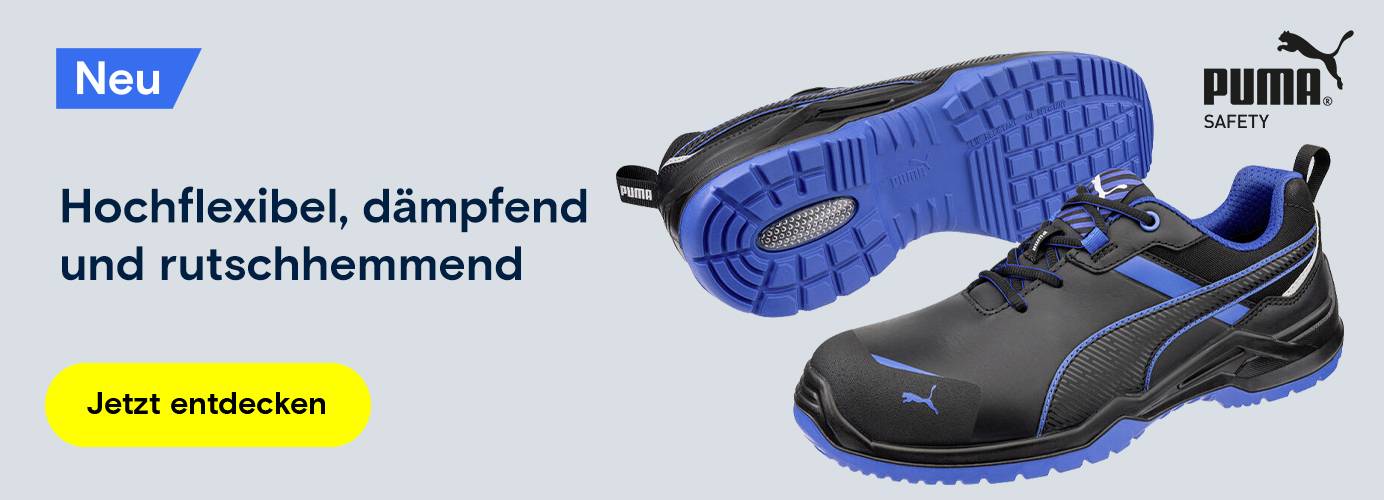 Puma - Hochflexibel, dämpfend und rutschhemmend