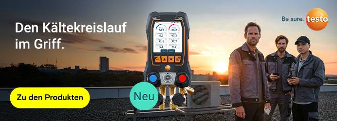 testo - Den Kältekreislauf im Griff