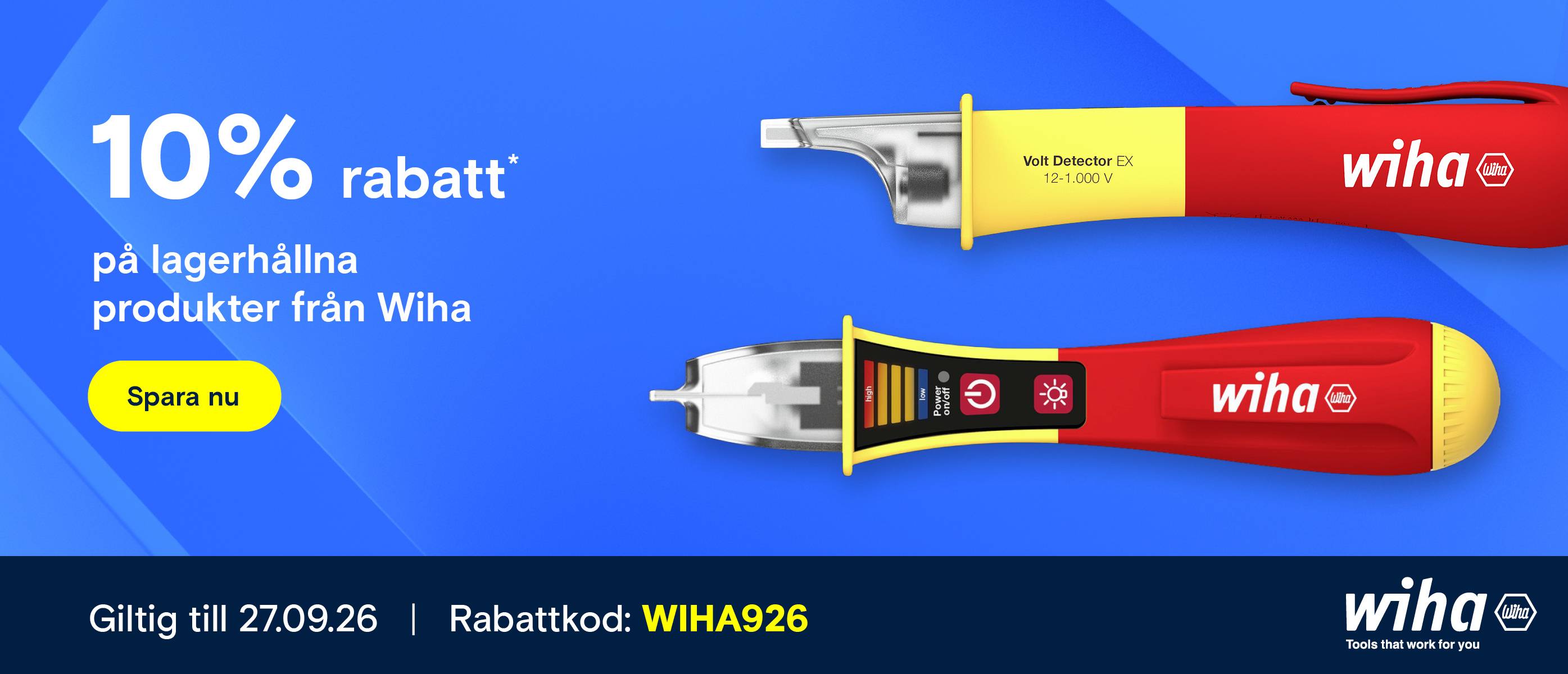 Wiha 10%