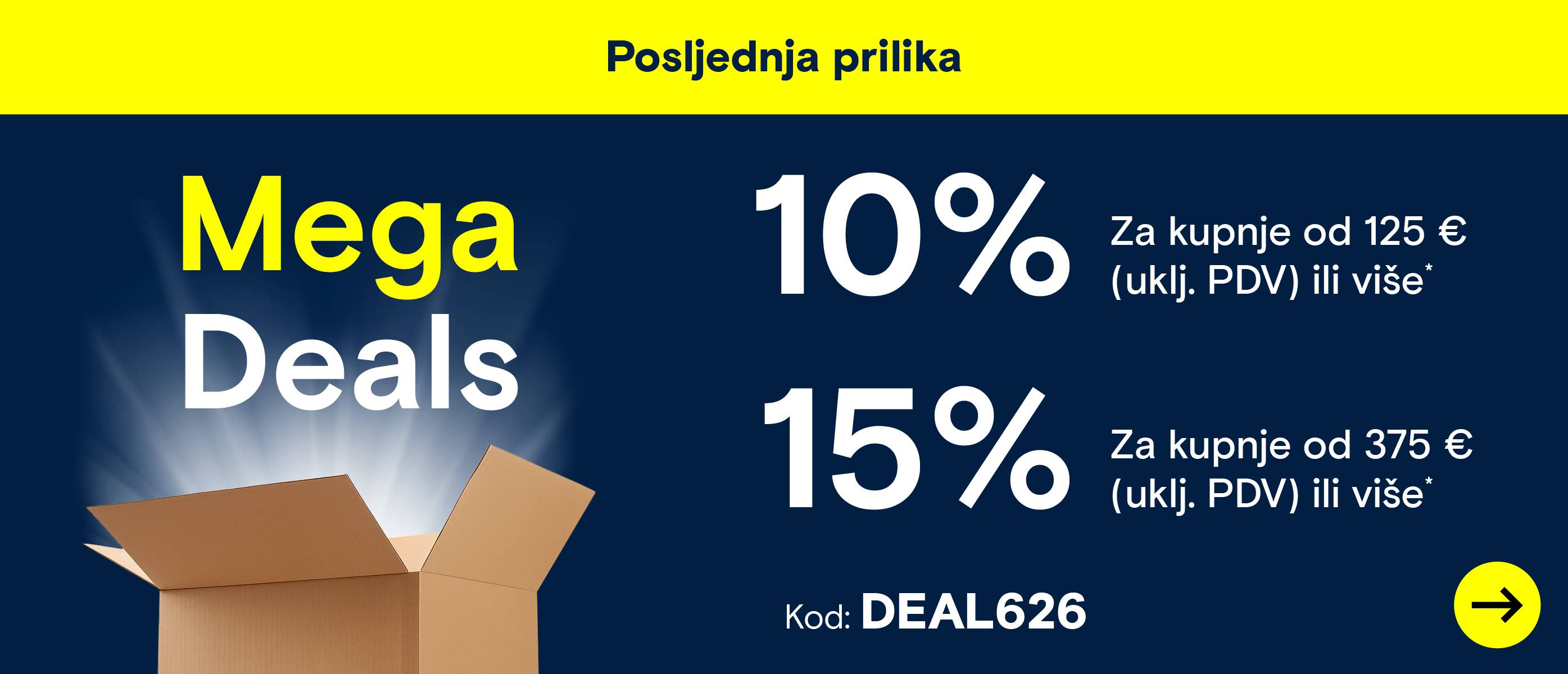 Megadeals Last Chance