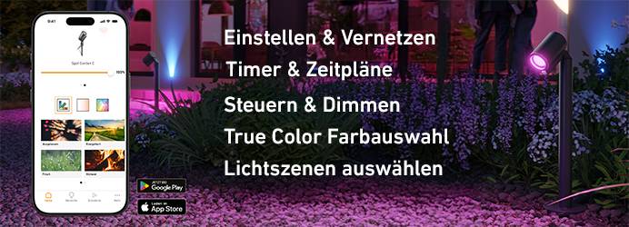 Einstellen & Vernetzen