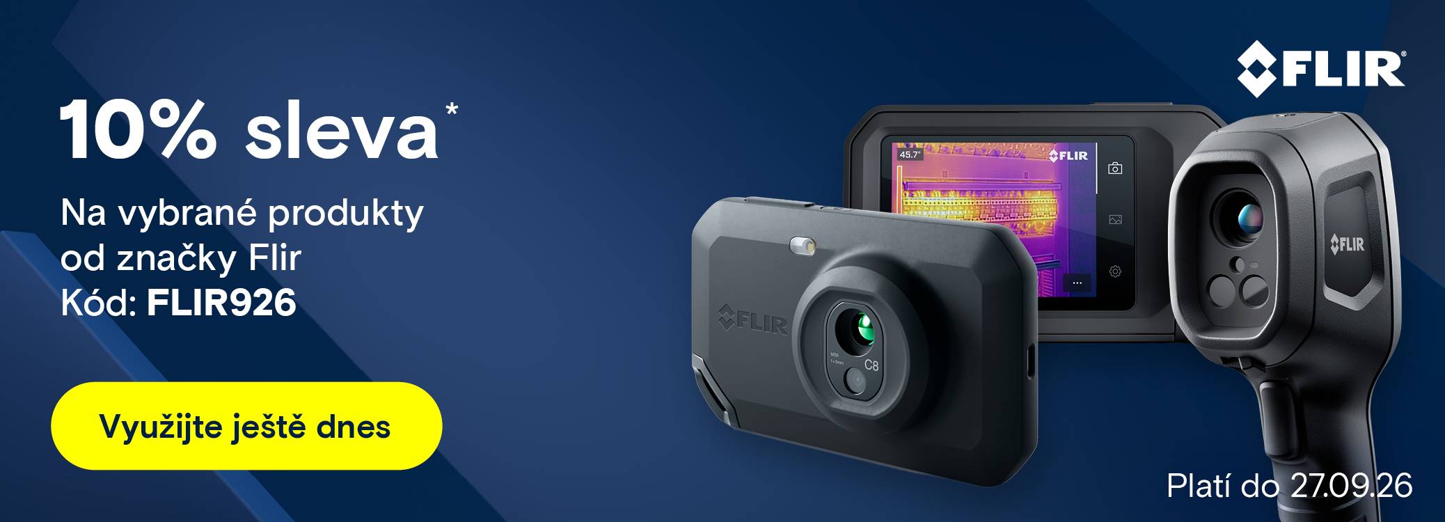 FLIR 10% sleva