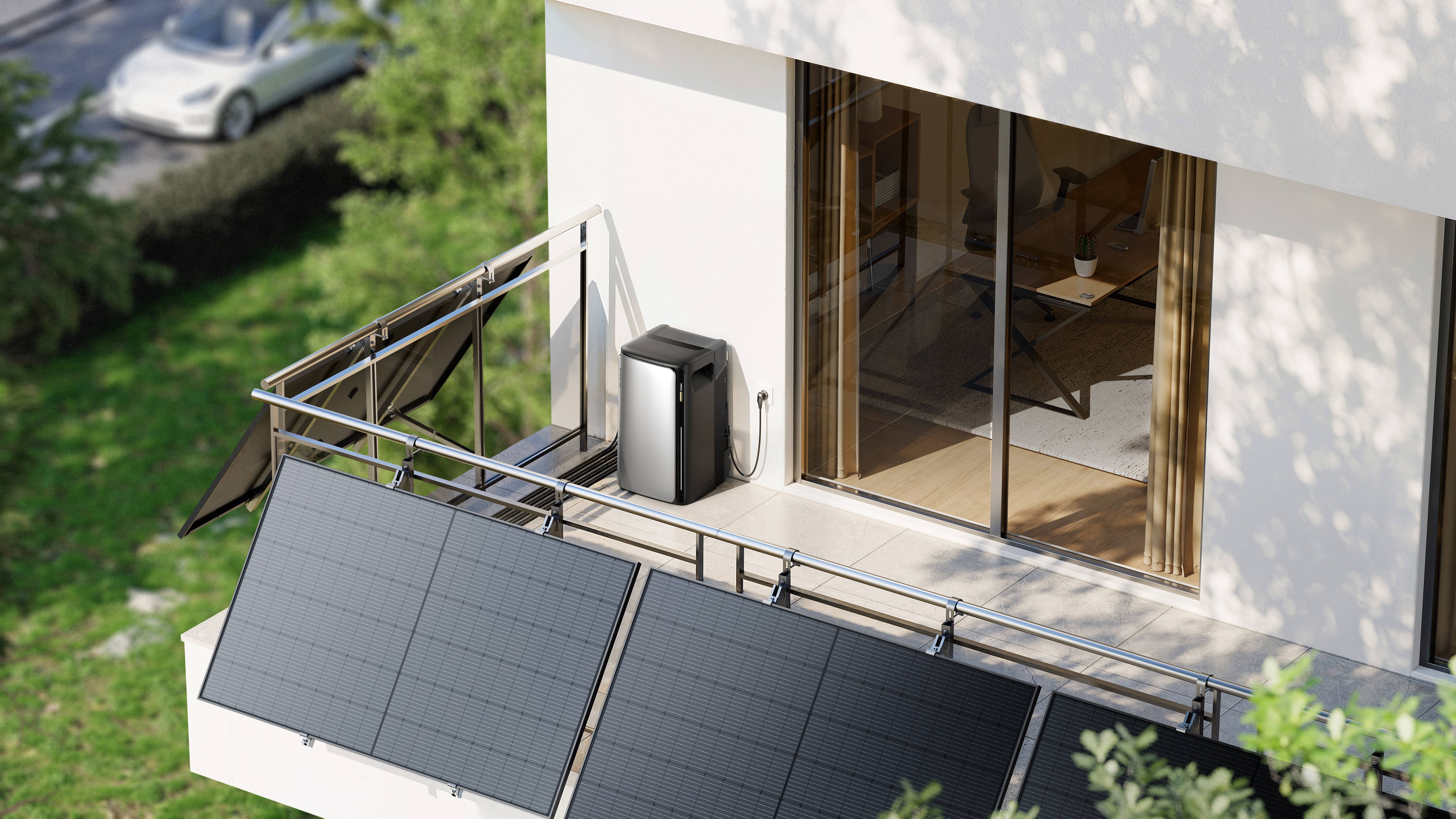 Ecoflow Balkon