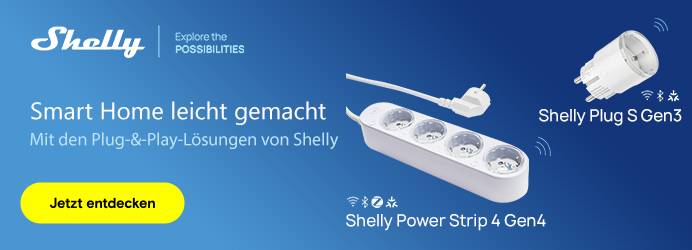 Shelly Smart Home leicht gemacht