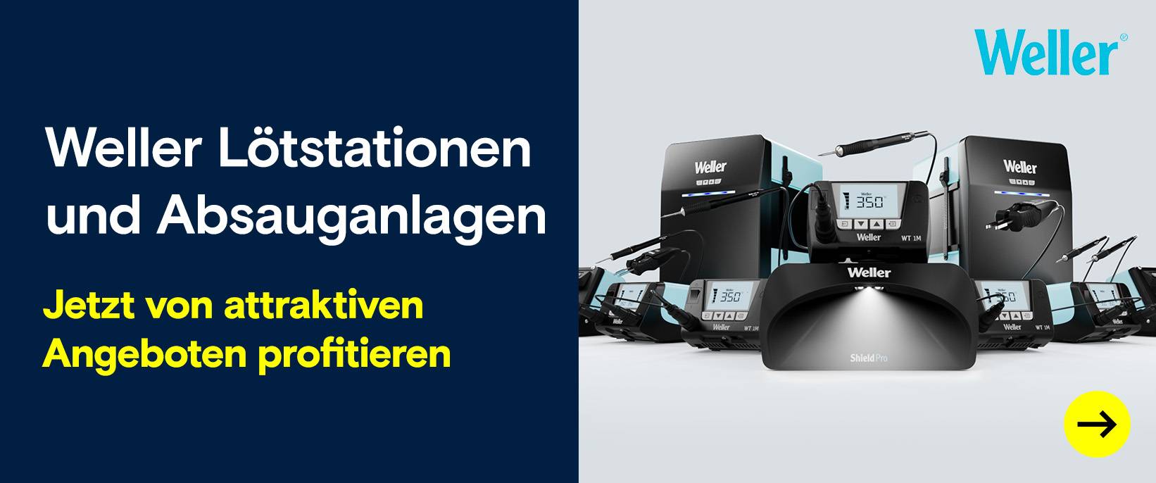 Finder Raumthermostat: Schwarzes Gerät mit LED-Matrix.