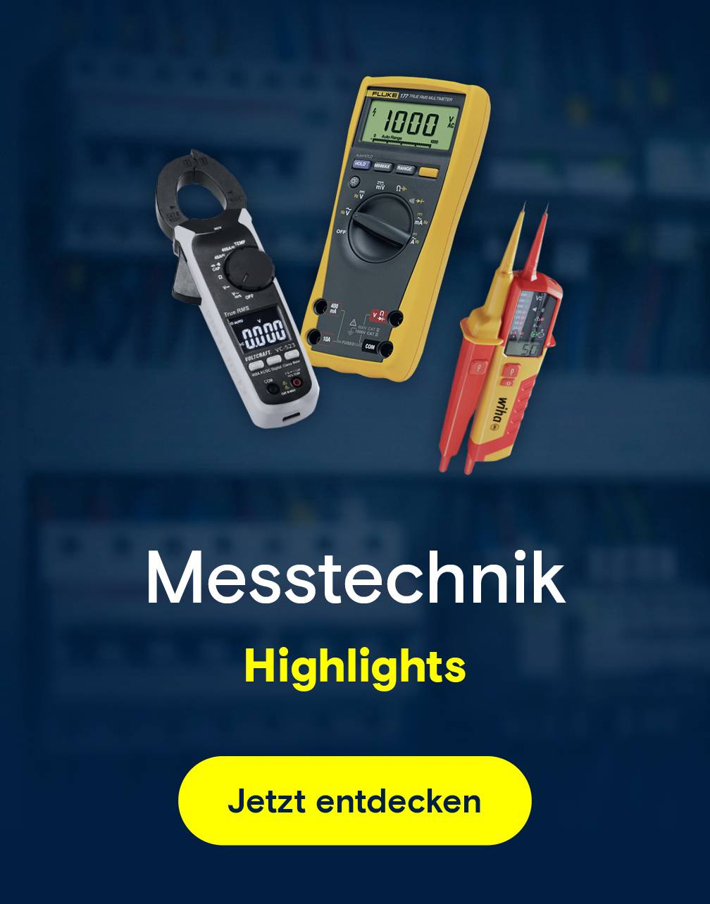 Weiterleitung zu: Messtechnik Highlights