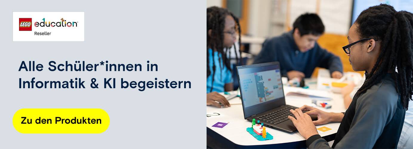 LEGO Education - Alle Schüler*innen in Informatik & KI begeistern