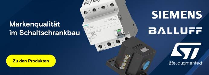 Markenqualität im Schaltschrankbau