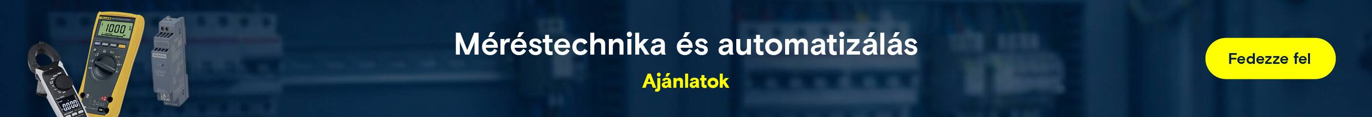 Méréstechnika és automatizálás - Fedezze fel
