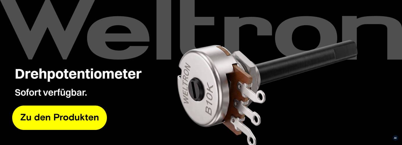 Weltron - Drehpotentiometer