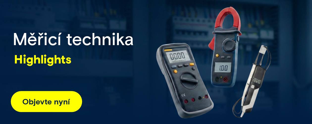 Objevte multimetry pro všechny oblasti použití