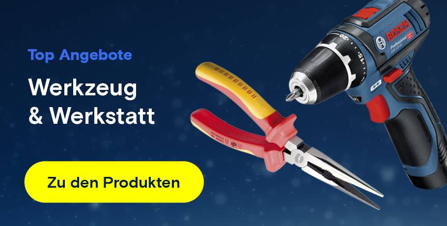 Xmas Jahresendspurt Angebote Werkzeug & Werkstatt