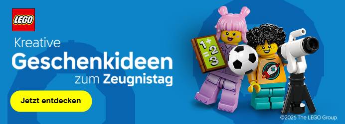 LEGO Zeugnisvergabe