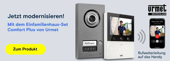 Mit dem Einfamilienhaus-Set Comfort Plus von Urmet