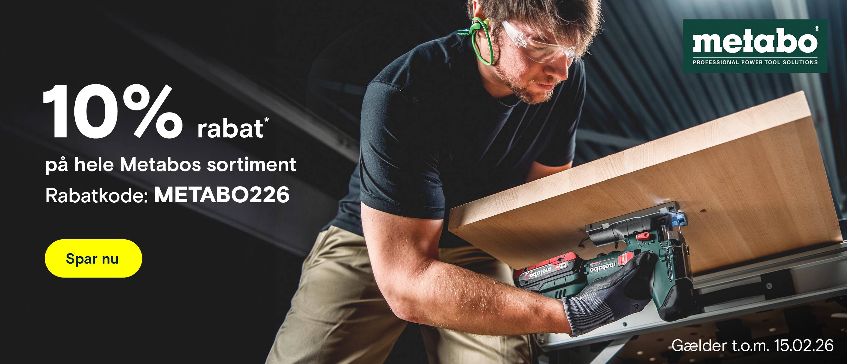 Metabo 10% rabat