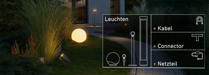 Alles, was du für deinen Garten brauchst