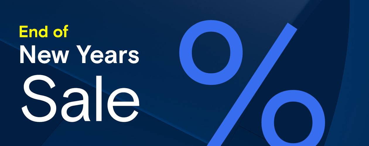end new years sale