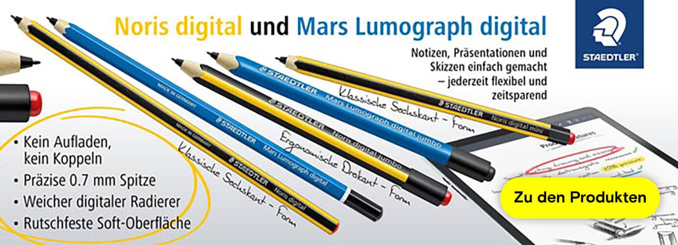 Staedtler - Noris digital / Mars Lumograph digital