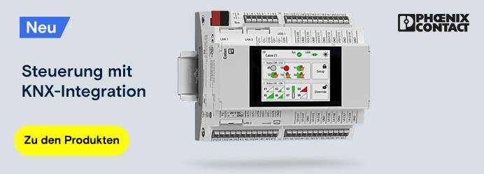 Phoenix Contact - Steuerung mit KNX-Integration