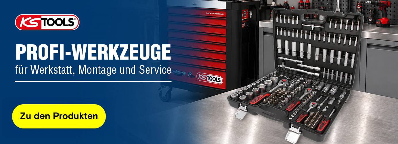 KS-Tools - Profi Werkzeuge für Werkstatt, Montage und Service