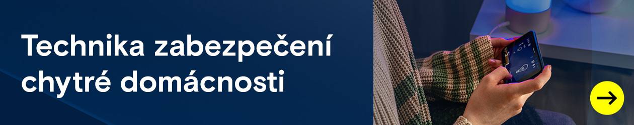 Technika zabezpečení chytré domácnosti