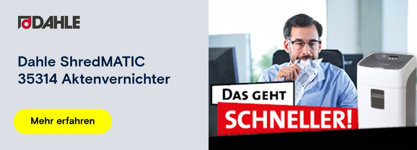 Dahle ShredMATIC 35314 Aktenvernichter