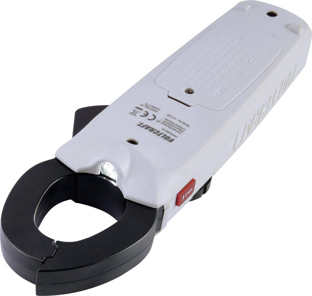 Proudové kleště Voltcraft VC-532