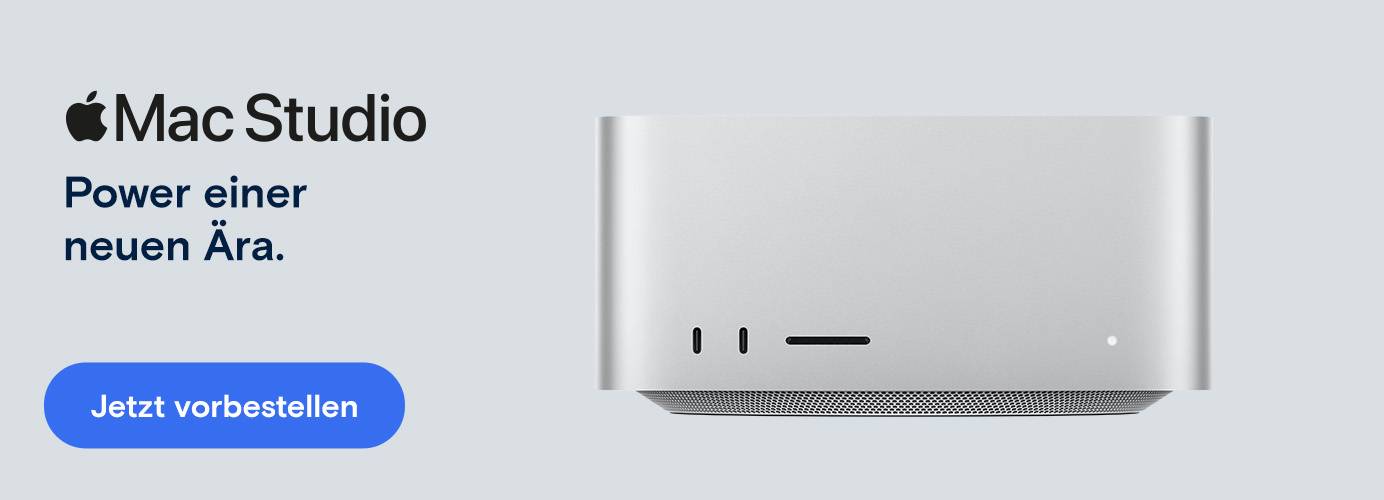 Mac Studio - Power einer neuen Ära. 