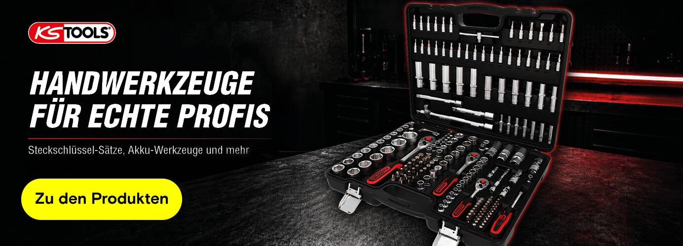 KS TOOLS - Handwerkzeuge für echte Profis
