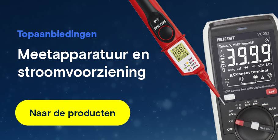 Kerstverkoop Meettechniek