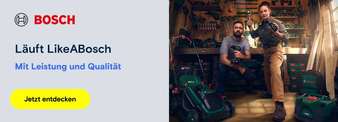 Bosch - Läuft LikeABosch