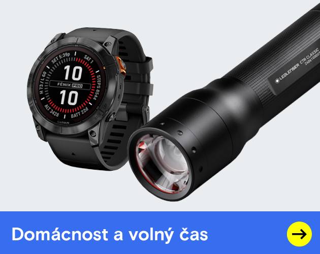 Auto, volný čas a domácnost