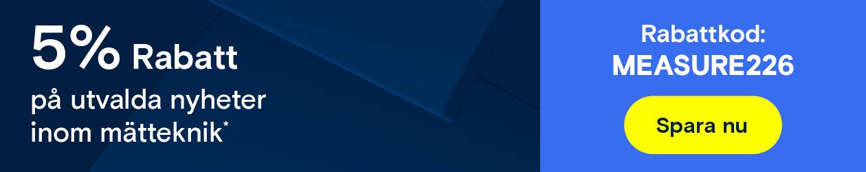 5% rabat mätteknik