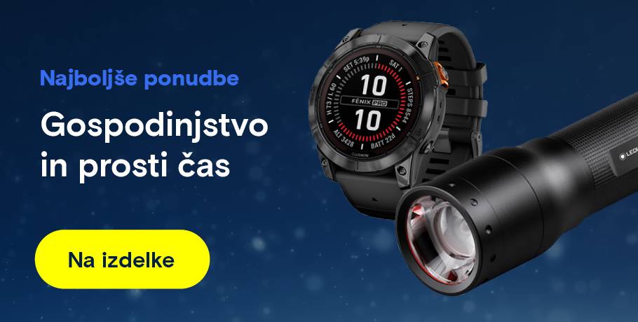 Božične ponudbe za konec leta za gospodinjstvo in prosti čas