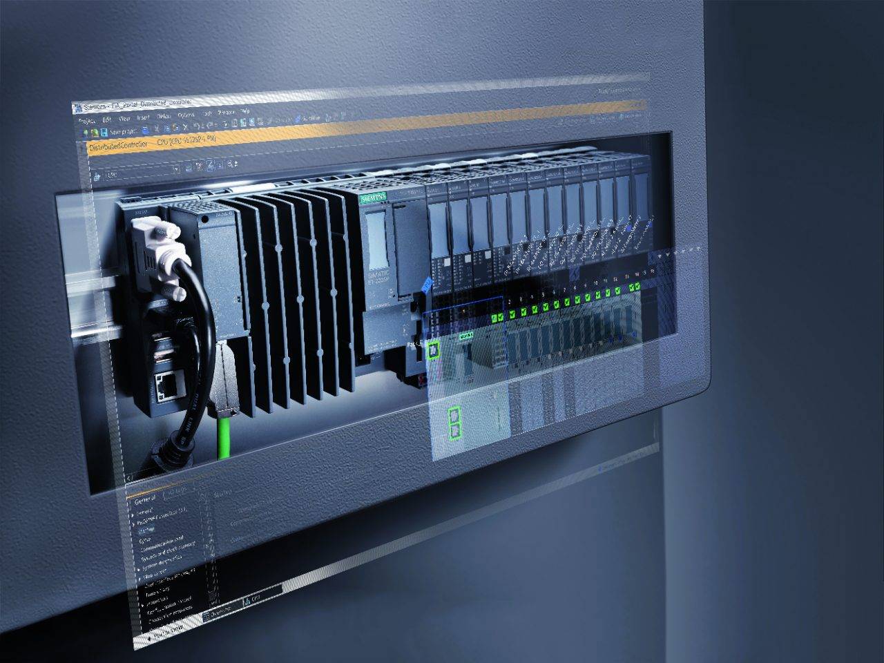 Das SIMATIC ET 200SP von Siemens verfügt über ein extrem breites Einsatzfeld