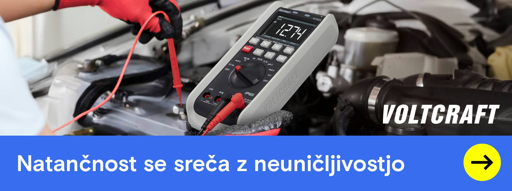 Voltcraft multimeters VC900